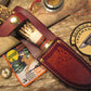 **Treeman AAA Sambar Stag Alaskan Toad Skin Sheath!