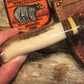 **Treeman AAA Sambar Stag Alaskan Toad Skin Sheath!