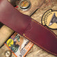 **Treeman AAA Sambar Stag Alaskan Toad Skin Sheath!
