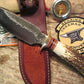 **Treeman AAA Sambar Stag Alaskan Toad Skin Sheath!