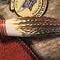 **Treeman AAA Sambar Stag Alaskan Toad Skin Sheath!
