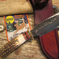**Treeman AAA Sambar Stag Alaskan Toad Skin Sheath!