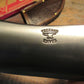 J. Behring Handmade Wood Craft Drop Tine Brass beavertail sheath 