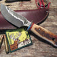 J. Behring Handmade Alaskan Artifact Walrus Ivory Sled Runner handle