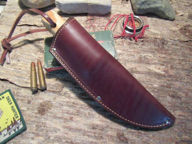 J. Behring Handmade Alaskan Artifact Walrus Ivory Sled Runner handle