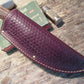 J. Behring Handmade Big Bay Hunter 5" Blade Sambar Stag