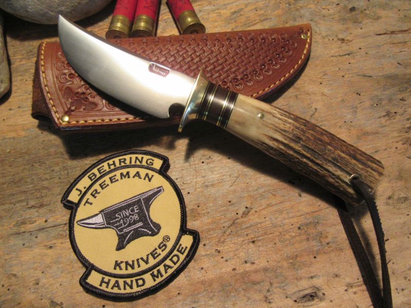  J. Behring Handmade Heavy Duty Michigan Hunter Stag
