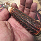 J. Behring Handmade Trout & Deer Red Stag Copper Guard 