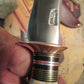 J. Behring Handmade Trout & Deer Red Stag Copper Guard 