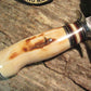 J.Behring  Walrus Ivory Hammermark 7" Woodcraft ~Musk OX