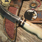 J.Behring  Walrus Ivory Hammermark 7" Woodcraft ~Musk OX