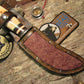 J.Behring  Walrus Ivory Hammermark 7" Woodcraft ~Musk OX