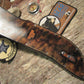 J.Behring  Walrus Ivory Hammermark 7" Woodcraft ~Musk OX