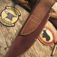 Treeman Alaskan Hammermark Sambar Stag Finger Groove Handle