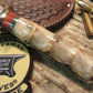 Treeman Alaskan Hammermark Sambar Stag Finger Groove Handle