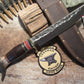 Treeman 8" Double Skull Fighter Hammermark