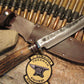 Treeman 8 1/2"  Hammermark Double Skull Fighter SKULL Butt