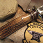 Treeman 8 1/2"  Hammermark Double Skull Fighter SKULL Butt