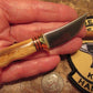 A MINIATURE Treeman Artifact Ivory 