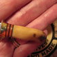 A MINIATURE Treeman Artifact Ivory 