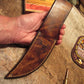AAA STAG 4 1/2" upswept Hunter Copper guard!