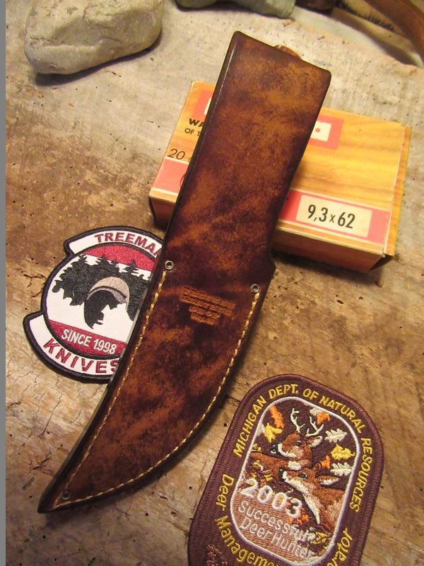 AAA STAG 4 1/2" upswept Hunter Copper guard!