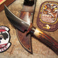 AAA STAG 4 1/2" upswept Hunter Copper guard!