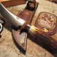 AAA STAG 4 1/2" upswept Hunter Copper guard!