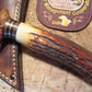 AAA STAG 4 1/2" upswept Hunter Copper guard!