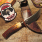 AAA STAG 4 1/2" upswept Hunter Copper guard!