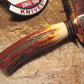AAA STAG 4 1/2" upswept Hunter Copper guard!