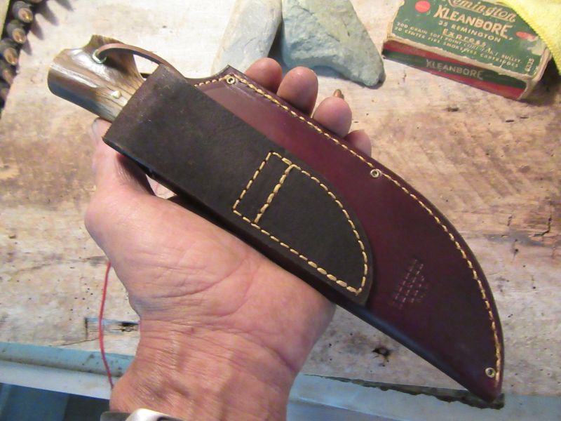 J.Behring Handmade Scagel Style old school Hunter