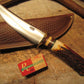 J. Behring Handmade 6" Red Stag Sticker Hunter 