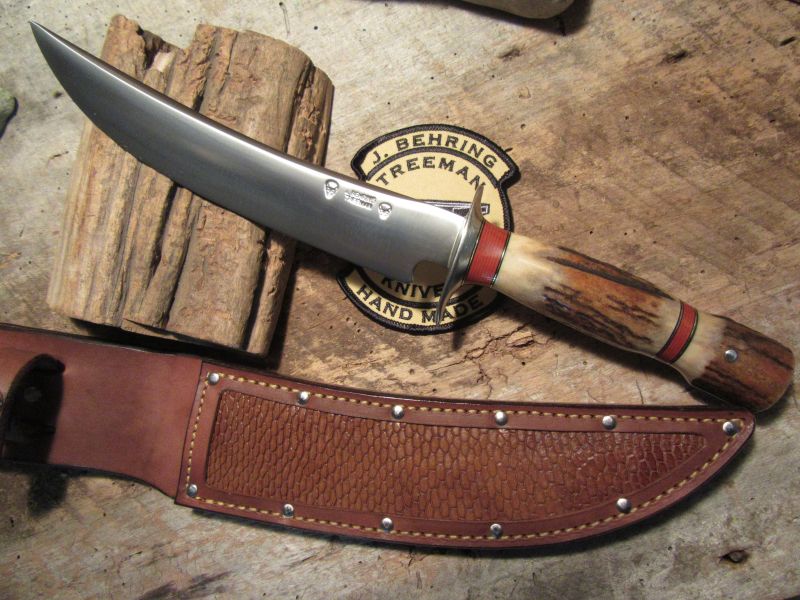 Treeman 8 " double Skull Fighter Stag Stag 