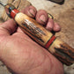 Treeman 8 " double Skull Fighter Stag Stag 