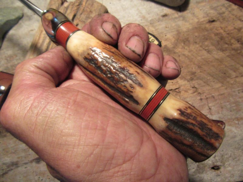 Treeman 8 " double Skull Fighter Stag Stag 