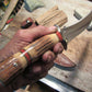 Treeman 8 " double Skull Fighter Stag Stag 