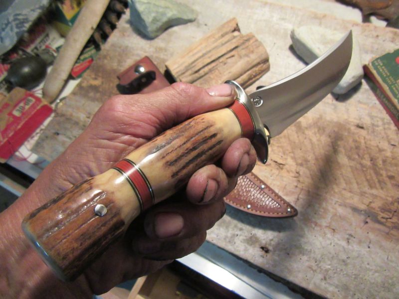 Treeman 8 " double Skull Fighter Stag Stag 