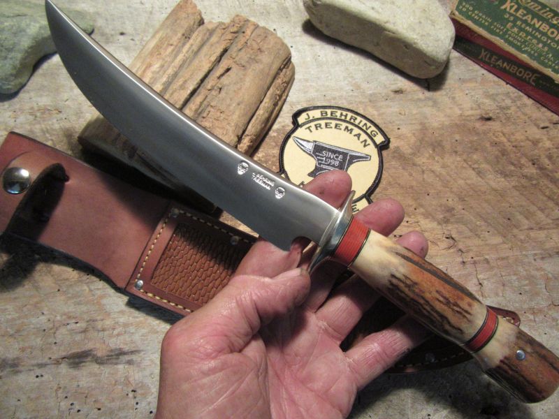 Treeman 8 " double Skull Fighter Stag Stag 