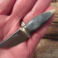 Miniature Blue Walrus Ivory TIP Knife!!