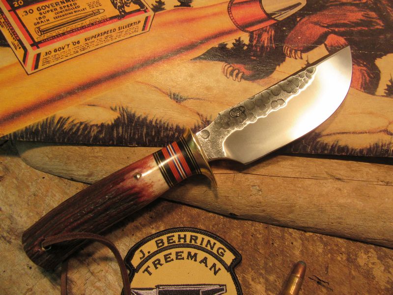 J. Behring Alaskan semi-skinner Hammermark!