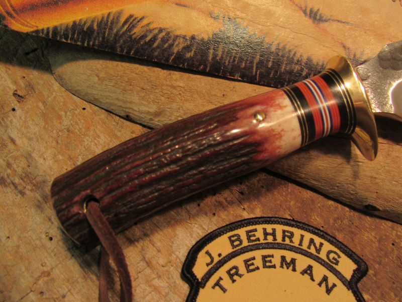 J. Behring Alaskan semi-skinner Hammermark!