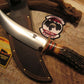 Treeman 8" Camp Knife Musk OX