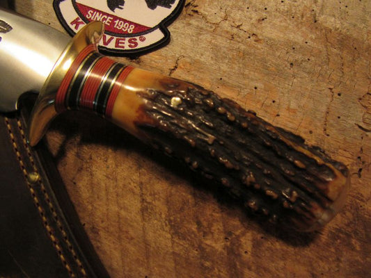 Treeman 8" Camp Knife Musk OX