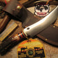 Treeman 8" Camp Knife Musk OX