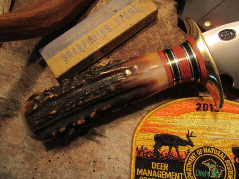 Treeman 8" Camp Knife Musk OX