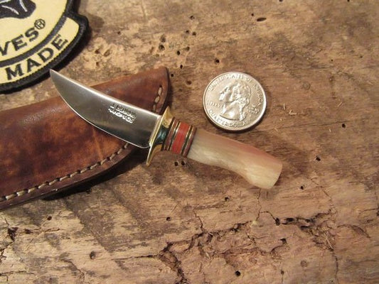  MINI  MUSK OX camp knife!!