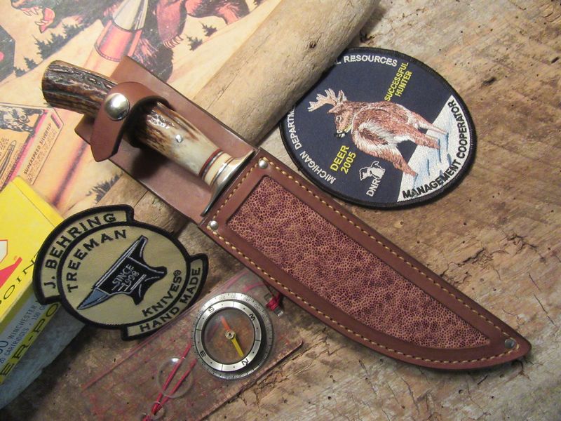 Treeman Huron Hunter 6 1/2" One-of-a-kind