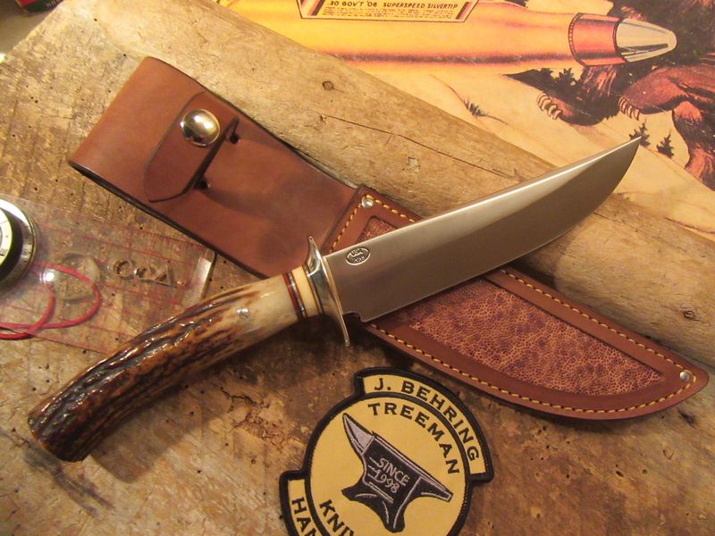 Treeman Huron Hunter 6 1/2" One-of-a-kind