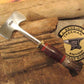 Treeman  Double Bit Axe Horsehide  Crown STAG  6 3/4" OAL